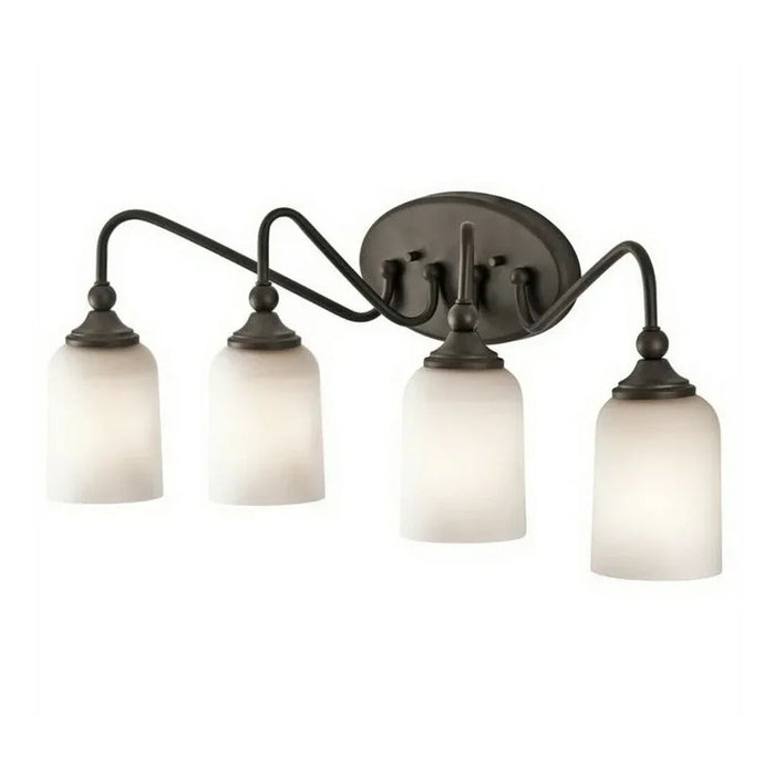 Four Bath Vanity Wall Mount | 4 x 100 Watt | Olde Bronze Finish