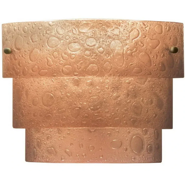13.25 in.W x 10 in.H Wall Sconce | 100 Watt | Chemical Bronze Finish