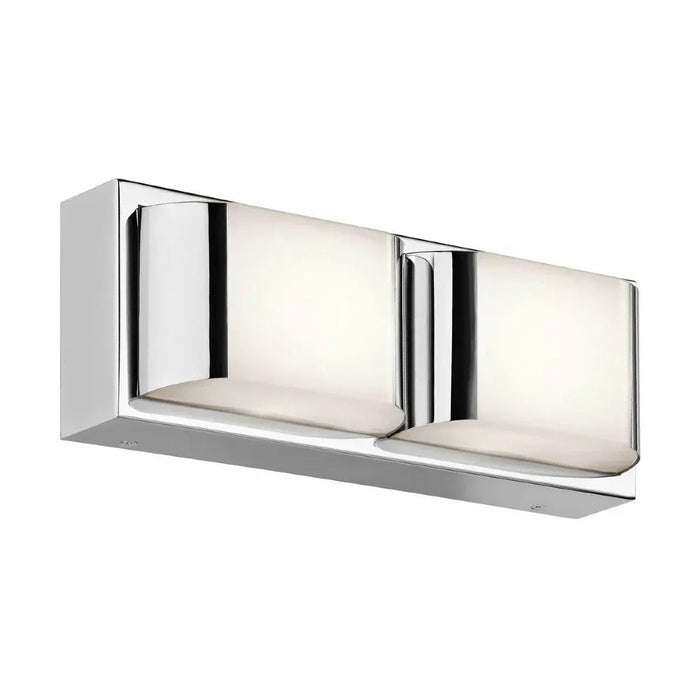 12 in. Bath Vanity Wall Mount | 725 Lumens | 3000K | 90 CRI | Polished Chrome