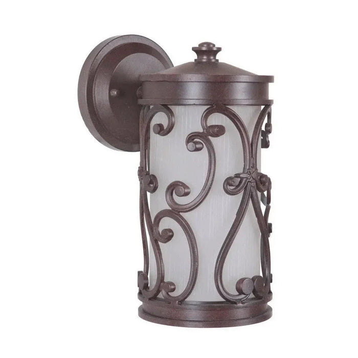 Outdoor Wall Lantern | 13 Watt | Aged Bronze