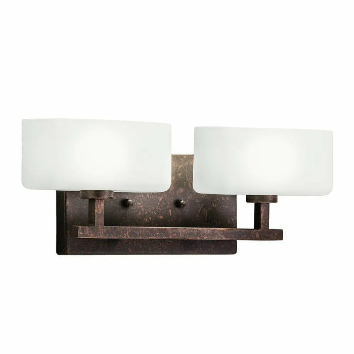 15.5 in. Bath Vanity Wall Mount | 80 Watt | Bronze Finish