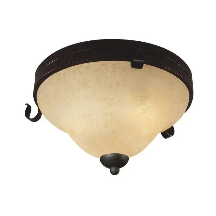 14 in. Flush Ceiling Mount | 180W | Matte Coffee Finish
