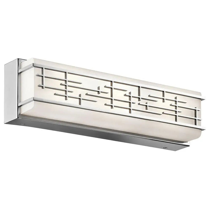 18 in. Bath Vanity Wall Mount | Integrated LED | 925 Lumens | 3000K | 90 CRI | Polished Chrome