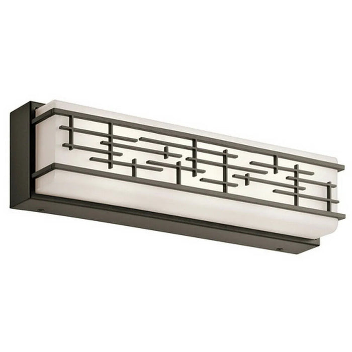 18 in. LED Bath Vanity Wall Mount | 925 Lumens | 3000K | 90 CRI | Old Bronze