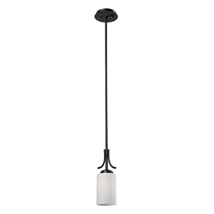 5.5 inch Mini Pendant | 60 Watt Maximum. Incandescent or LED | Bronze Finish