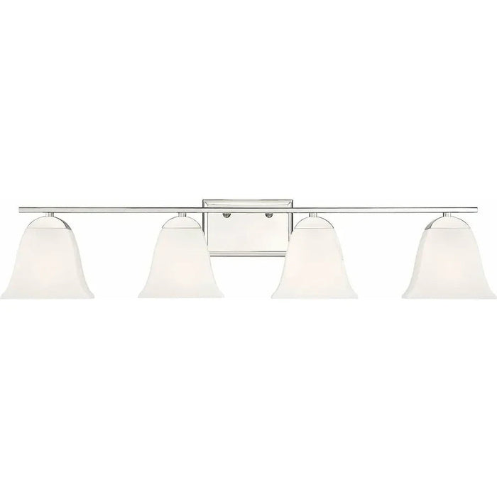 34 in. Bath Bar | 400 Watt | Polished Nickel