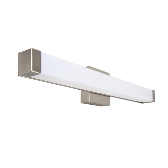 36" Brushed Nickel LED Vanity Light – Modern & Dimmable