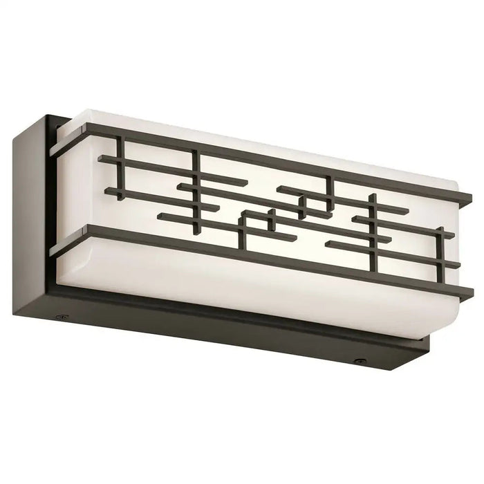 2- Bath Vanity Wall Mount | Integrated LED | 675 Lumens | 3000K | 90 CRI | Olde Bronze Finish