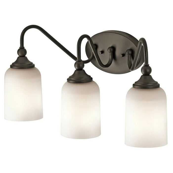 20 in. Three Bath Vanity Wall Mount | 300 Watt | Olde Bronze