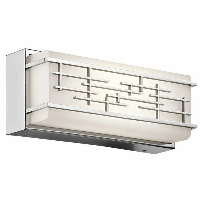 Two- LED Bath Vanity Wall Mount | 675 Lumens | 3000K | 90 CRI | Polished Chrome Finish