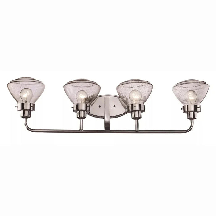 Four Bath Vanity Wall Mount | 240 Watt | Polished Chrome