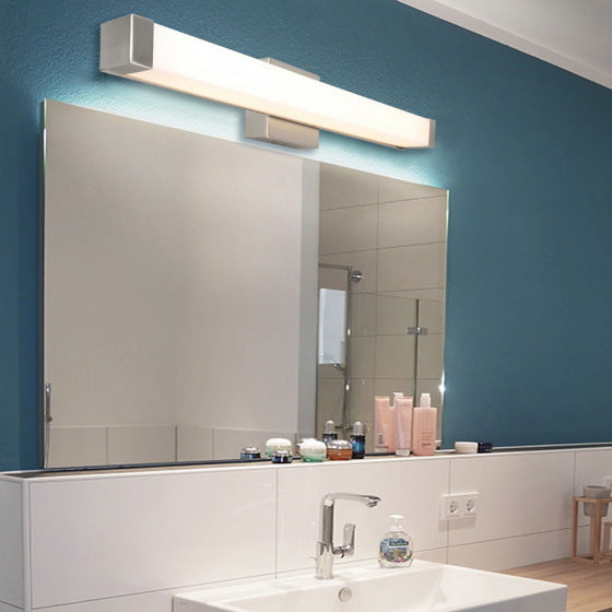36" Brushed Nickel LED Vanity Light – Modern & Dimmable