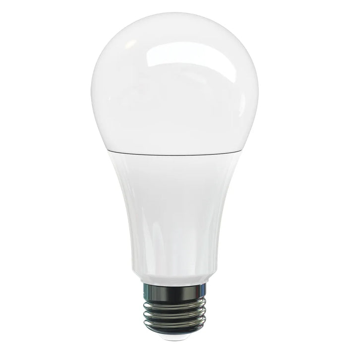 24 Pack | A21 LED Bulb | E26 (Medium) Base | 9/5/16/ Watts | 450 / 800 / 1,600 /  Lumens | 3000K | 80+ CRI | White