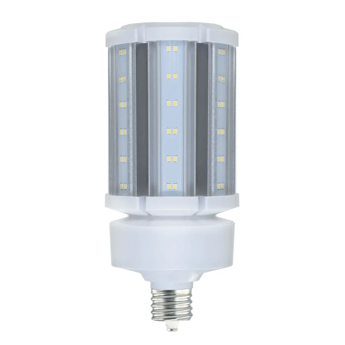 LED Corn Light Bulb | Type B, Ballast Bypass | Mogul (EX39) Base | 36 Watts | 4,356 Lumens | 3000K | 80+ CRI | White