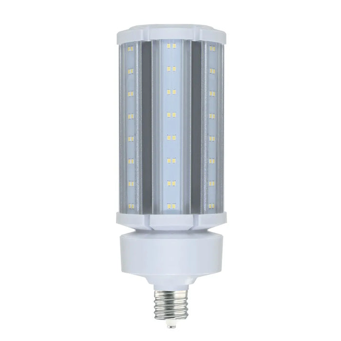 LED Corn Light Bulb | Type B, Ballast Bypass | Mogul (EX39) Base | 46 Watts | 5,612 Lumens | 3000K | 80+ CRI | White