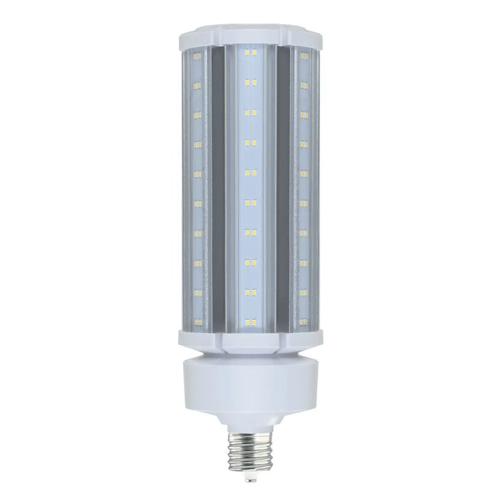 LED Corn Light Bulb | Type B, Ballast Bypass | Mogul (EX39) Base | 18 Watts | 2,106 Lumens | 5000K | 80+ CRI | White