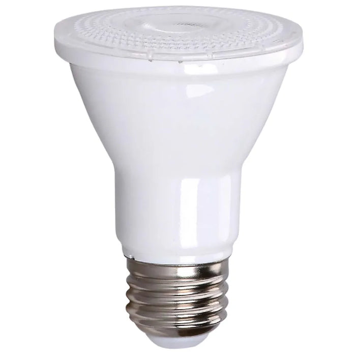 48 Pack | PAR20 LED Bulb | E26 (Medium) Base | 7 Watts | 470 Lumens | 2700K | 90+ CRI | White