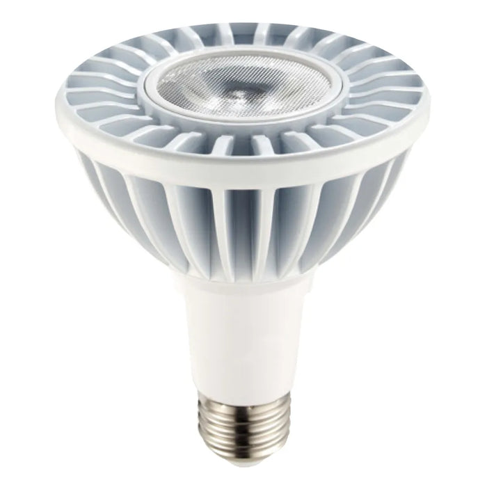 24 Pack | PAR38 LED Bulb | E26 (Medium) Base | 17 Watts | 1,200 Lumens | 4000K | 80+ CRI | White