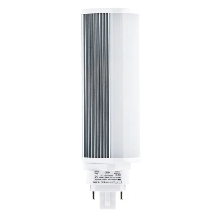40 Pack | Rotatable CFL LED Twin Tube Replacement Lamp | Type A/B, Hybrid | G24d (2-Pin) Base | 11 Watts | 1,195 Lumens | 5000K | 85+ CRI | White
