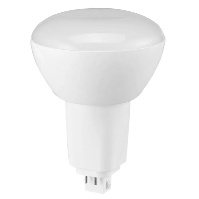 25 Pack | LED Replacement For BR30 CFL Lamps | Type A/B, Hybrid | G24d (2-Pin) Base | 13 Watts | 1,245 Lumens | 4000K | 80+ CRI | White
