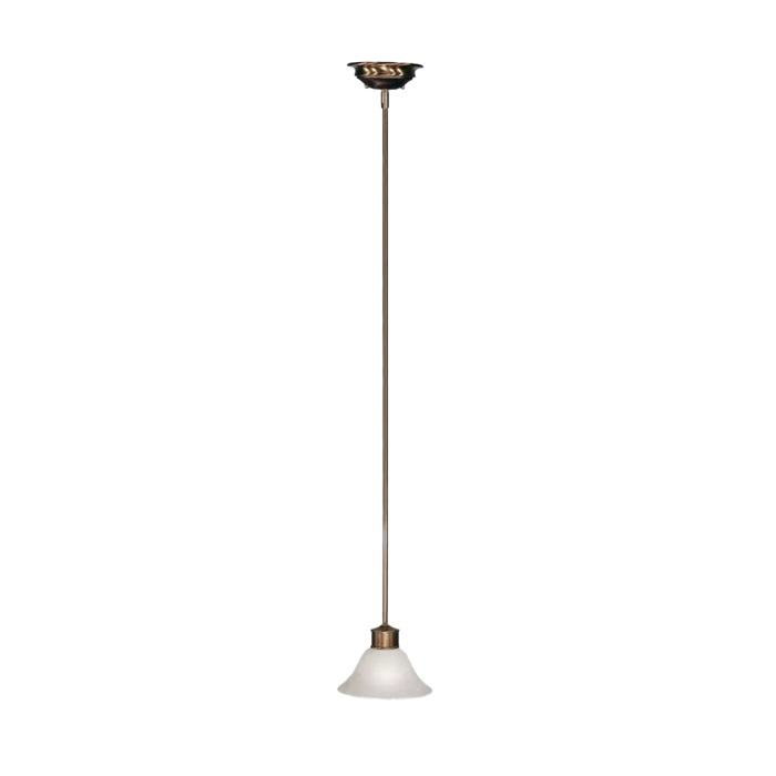Mini Pendant | 60 Watt Maximum. Incandescent or LED | Burnished Nickel and Chocolate