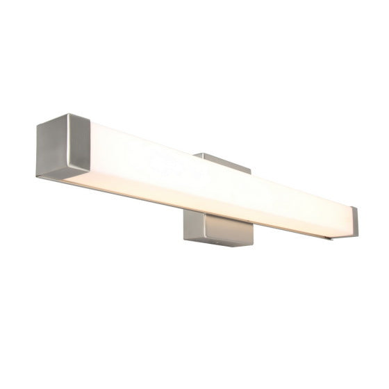 36" Brushed Nickel LED Vanity Light – Modern & Dimmable
