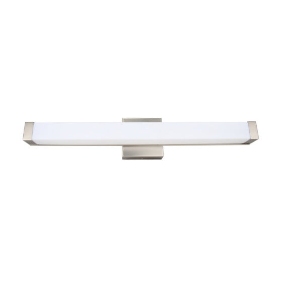 36" Brushed Nickel LED Vanity Light – Modern & Dimmable