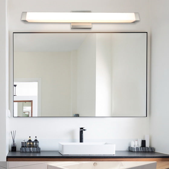 36" Brushed Nickel LED Vanity Light – Modern & Dimmable