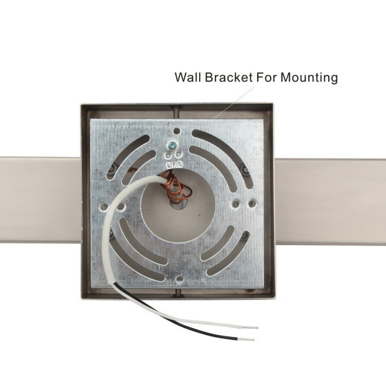 36" Brushed Nickel LED Vanity Light – Modern & Dimmable